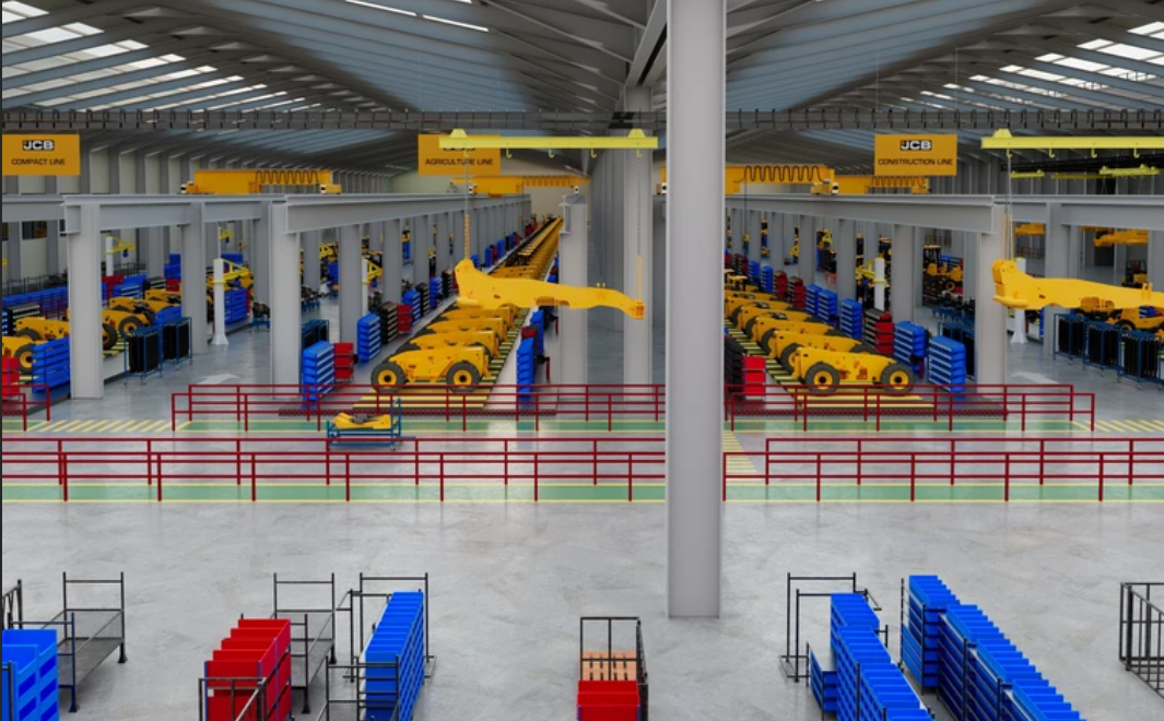 JCB官宣投(tou)資(zi)1億英鎊，築牢英國(guo)根基